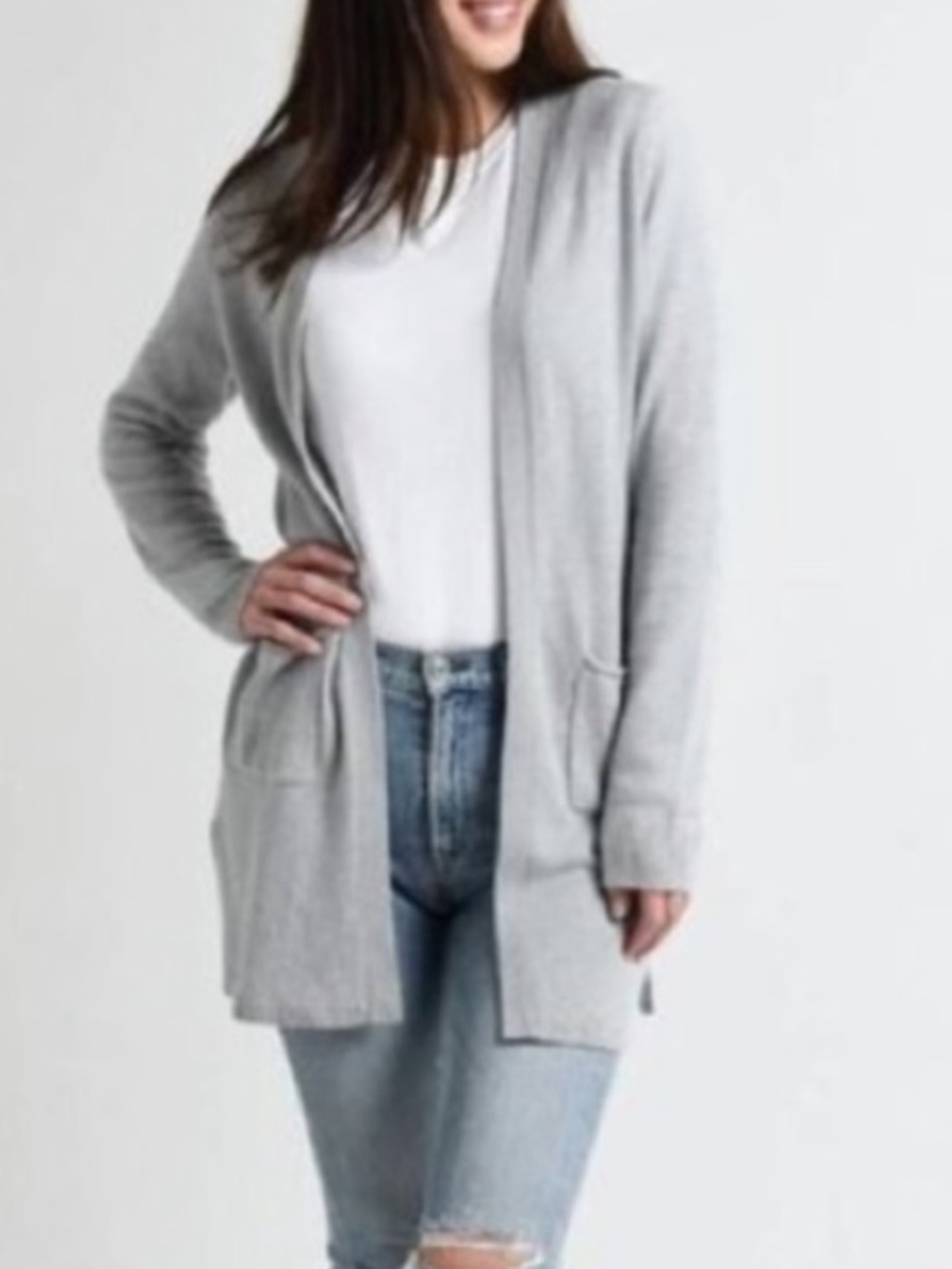 🩶100% CASHMERE CARDIGAN🩶